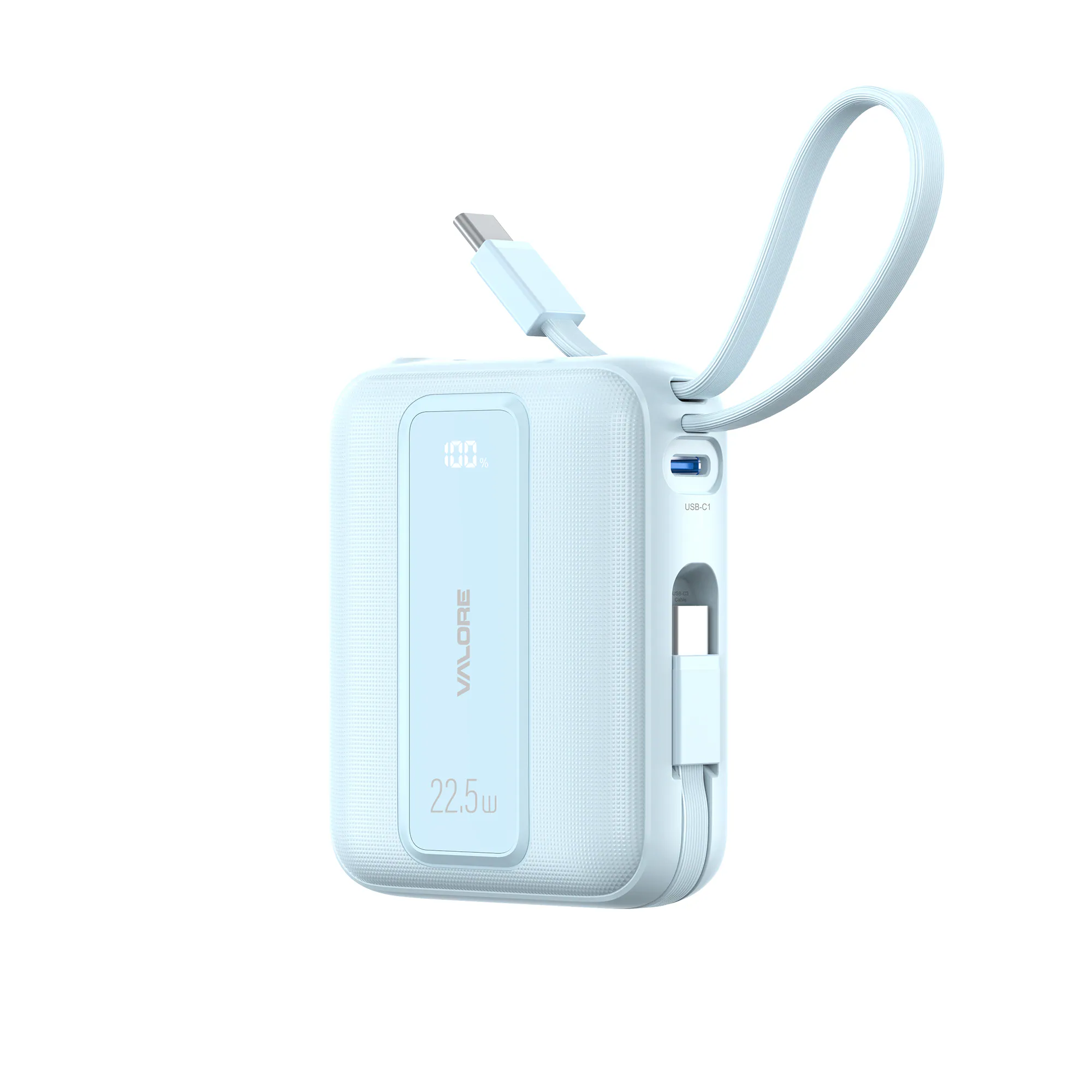 Valore PD66 超 Mini 口袋行動電源｜PD 快充｜超輕便攜設計