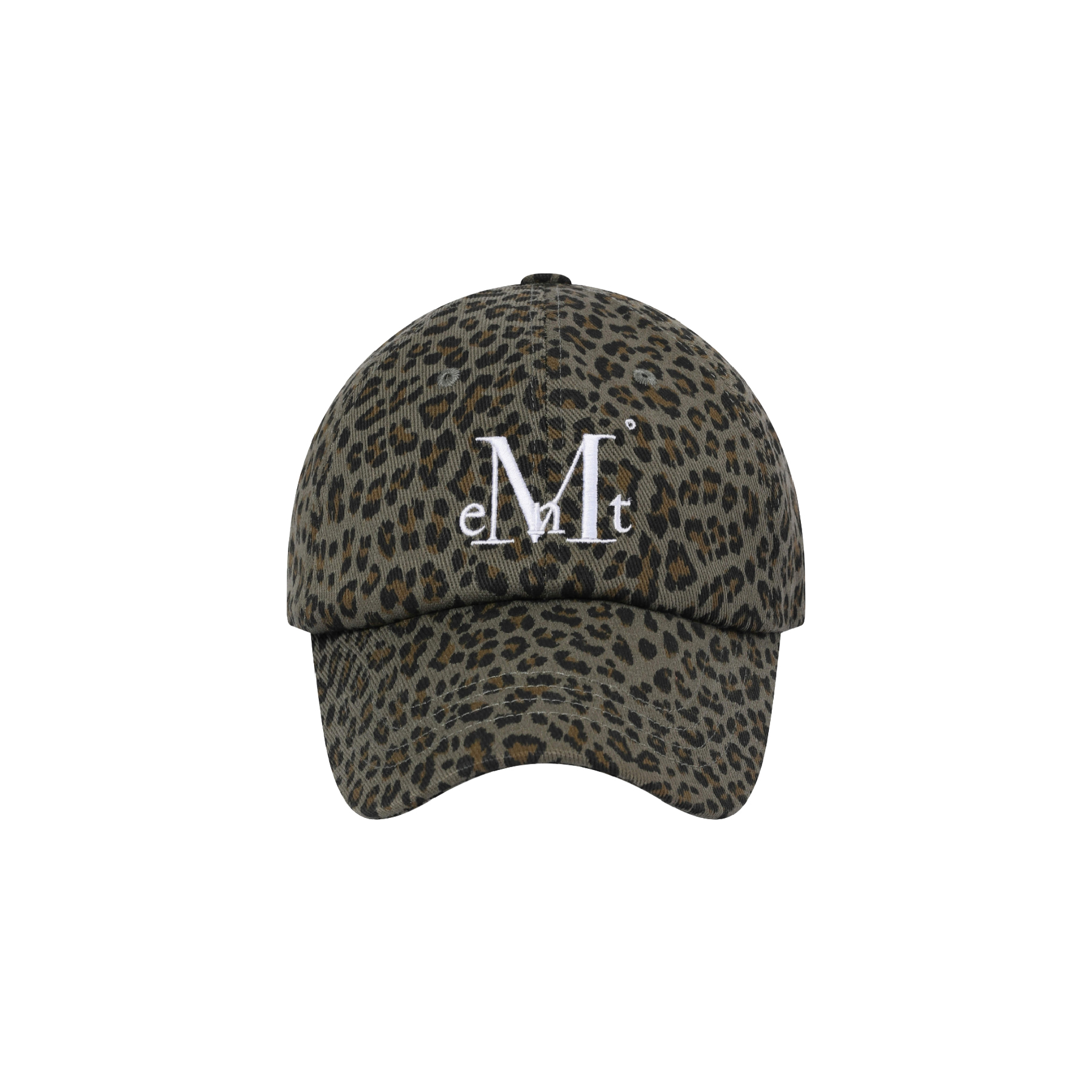 MUCENT 經典款 刺繡 LOGO IU同款 豹紋 棒球帽