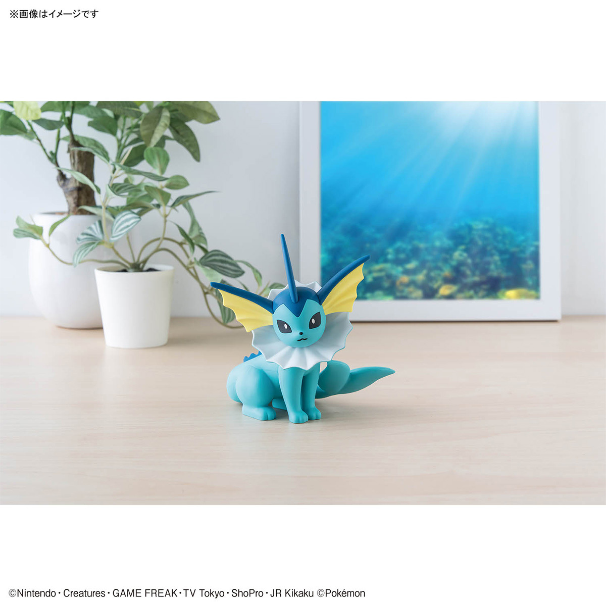 精靈寶可夢模型系列 QUICK!! 027 水伊布