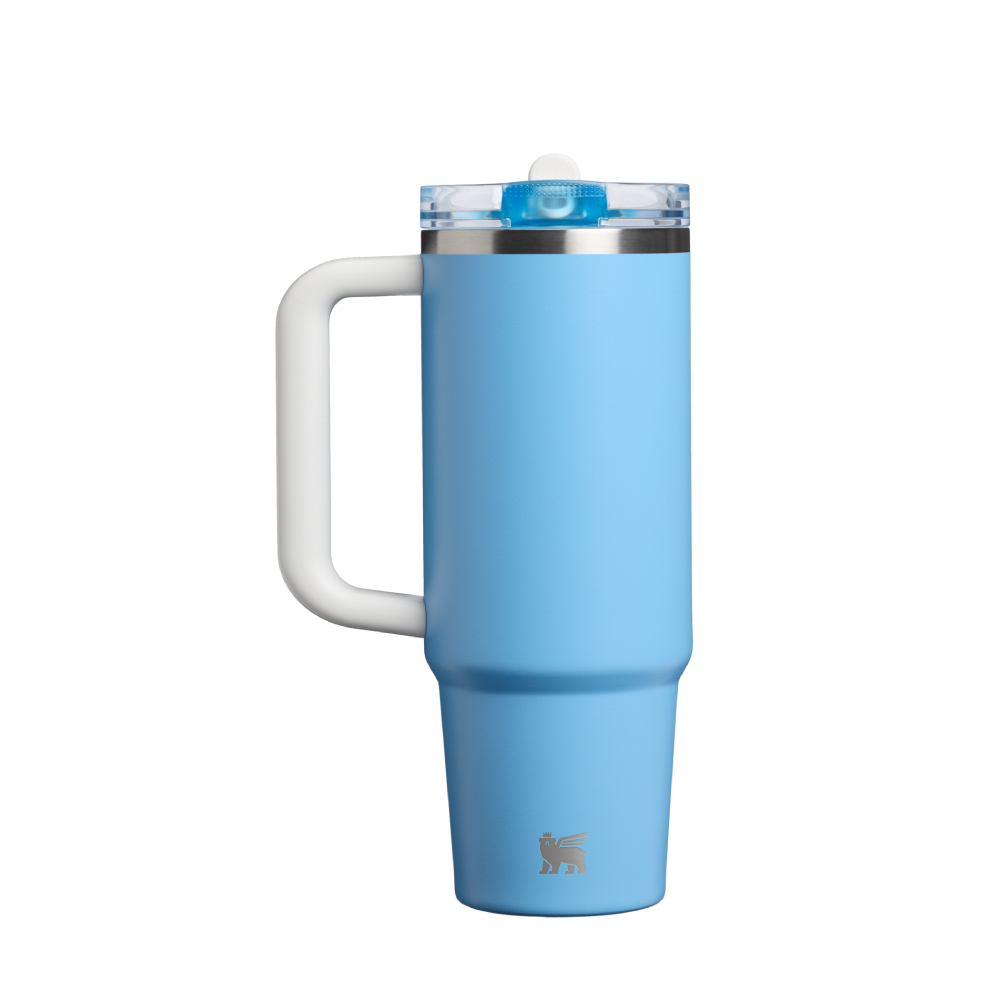 STANLEY 防漏吸管隨手杯 0.88L｜TEAM 阿根廷 / 烏拉圭