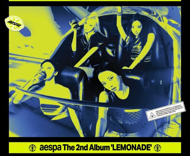 AESPA ~ LEMONADE [2nd Regular Album]