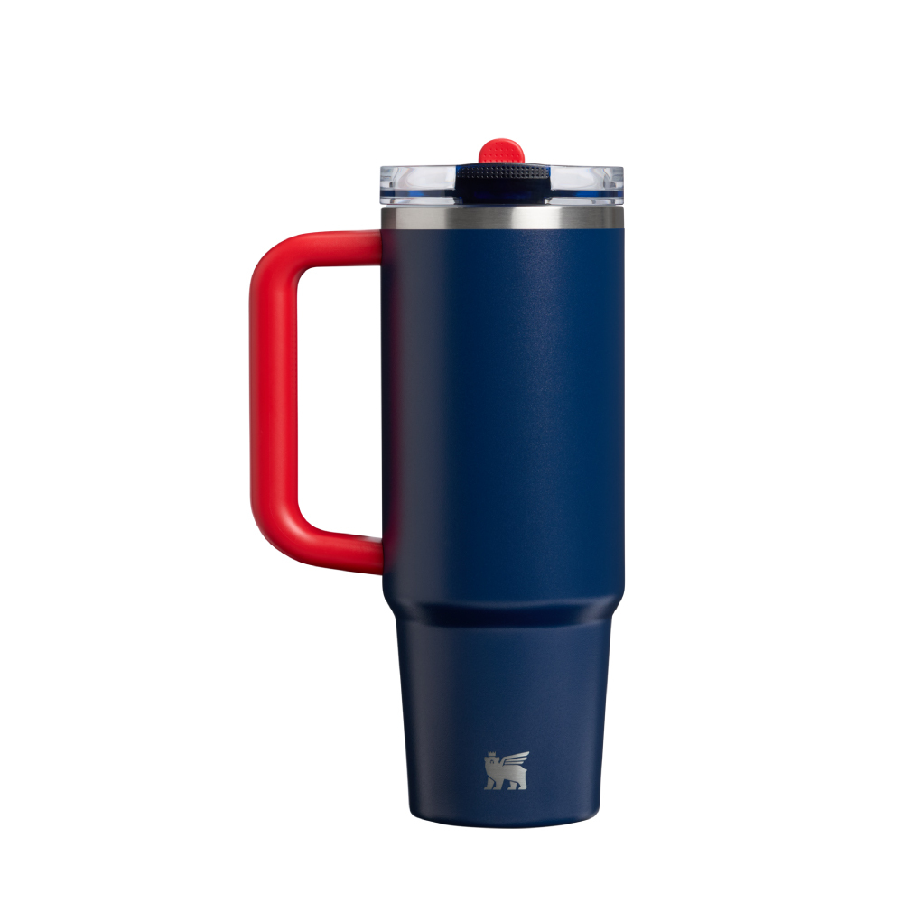 STANLEY 防漏吸管隨手杯 0.88L｜TEAM 法國