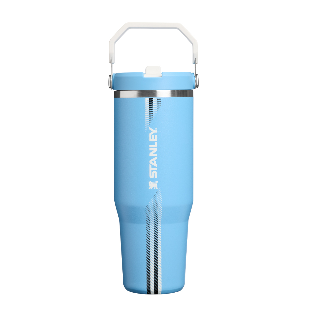 STANLEY 經典系列 IceFlow 手提吸管杯2.0 0.88L｜TEAM 阿根廷 / 烏拉圭