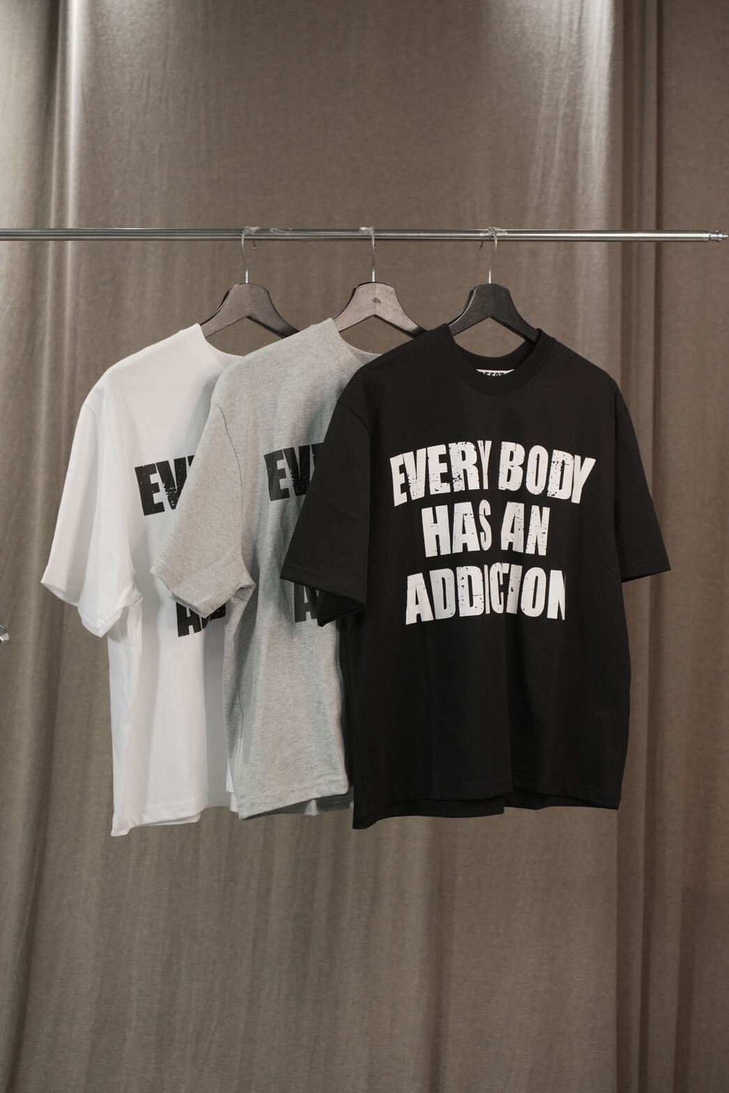 EVERY 美國 國旗 歌德字樣 #短袖