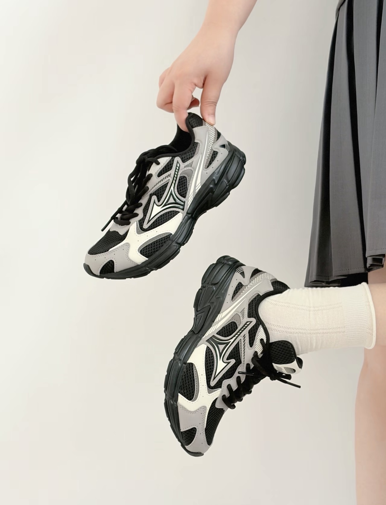 [預訂] Mizuno Speed 2K Black Grey