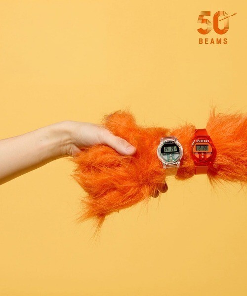 "代購" bPr BEAMS TALKING SERIES' TALKING WATCH 復刻版報時手錶