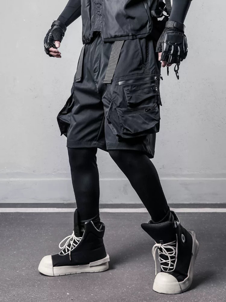 𝙏𝙀𝘾𝙃𝙒𝙀𝘼𝙍 重工機能口袋傘兵褲