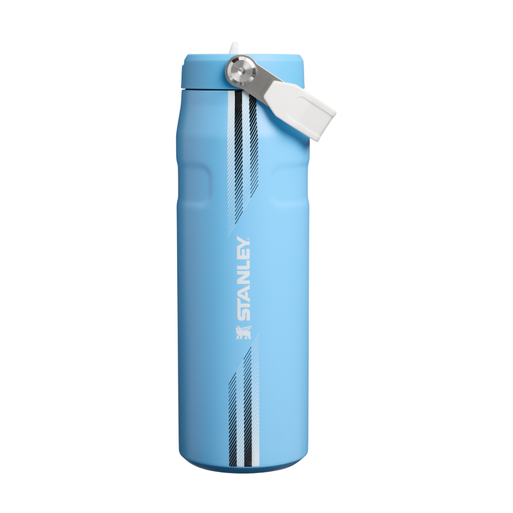 STANLEY 輕重力系列 IceFlow Aerolight 摺疊吸管杯 0.7L｜TEAM 阿根廷 / 烏拉圭
