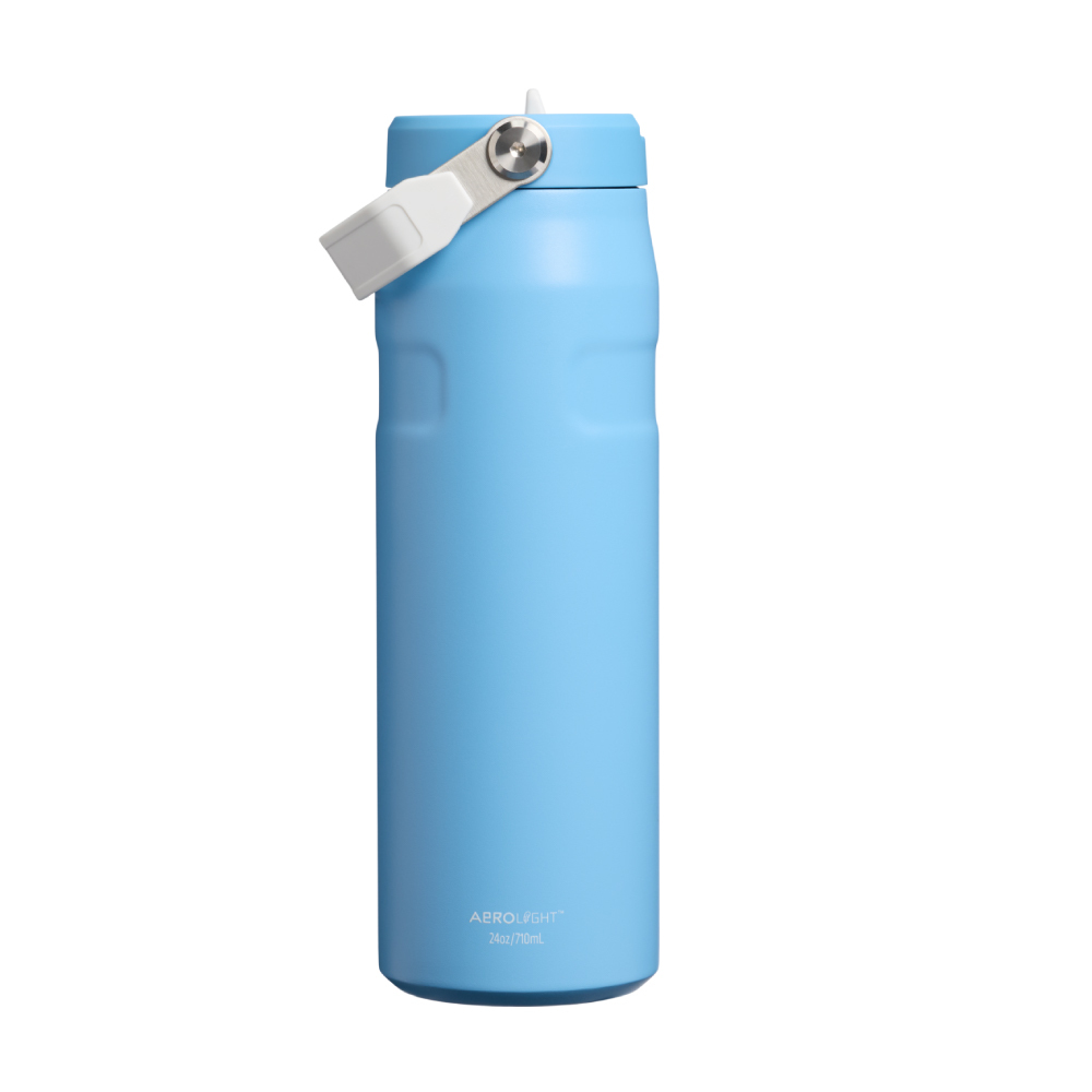 STANLEY 輕重力系列 IceFlow Aerolight 摺疊吸管杯 0.7L｜TEAM 阿根廷 / 烏拉圭
