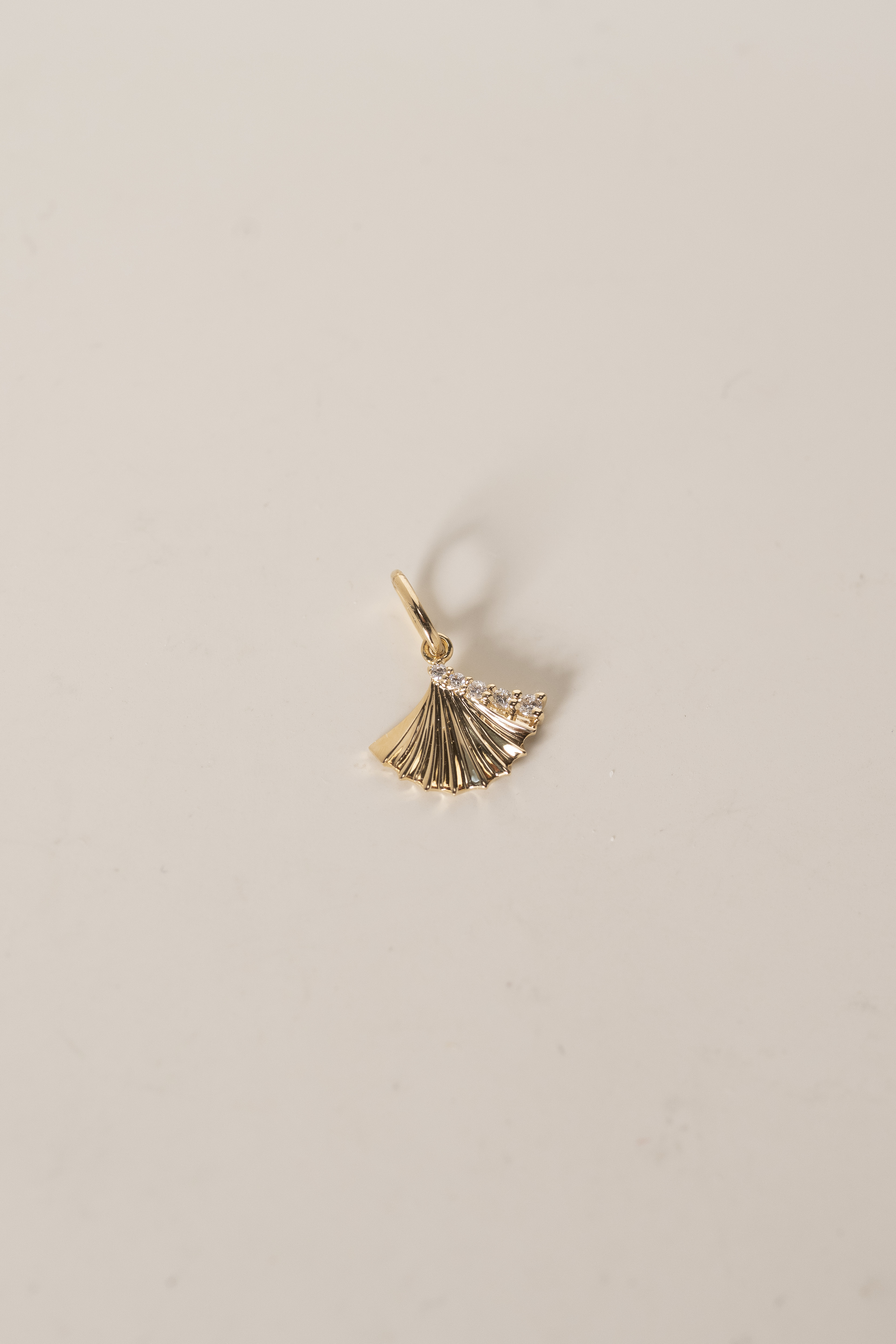 18K Roselure Diamond Charm