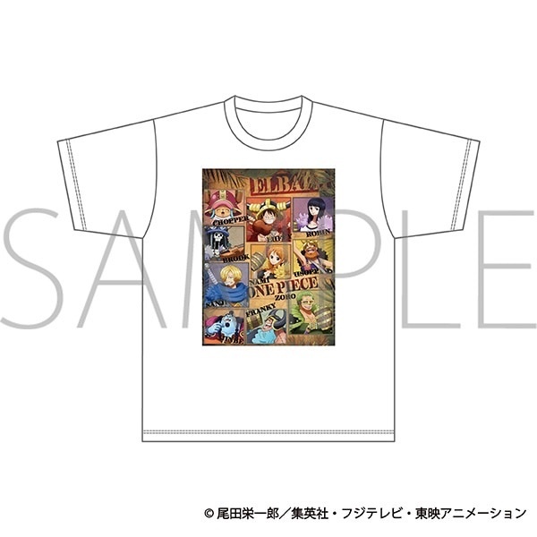 4550621636349 MOVIC 預訂 2026/8月 ONE PIECE　Tシャツ／エルバフ編