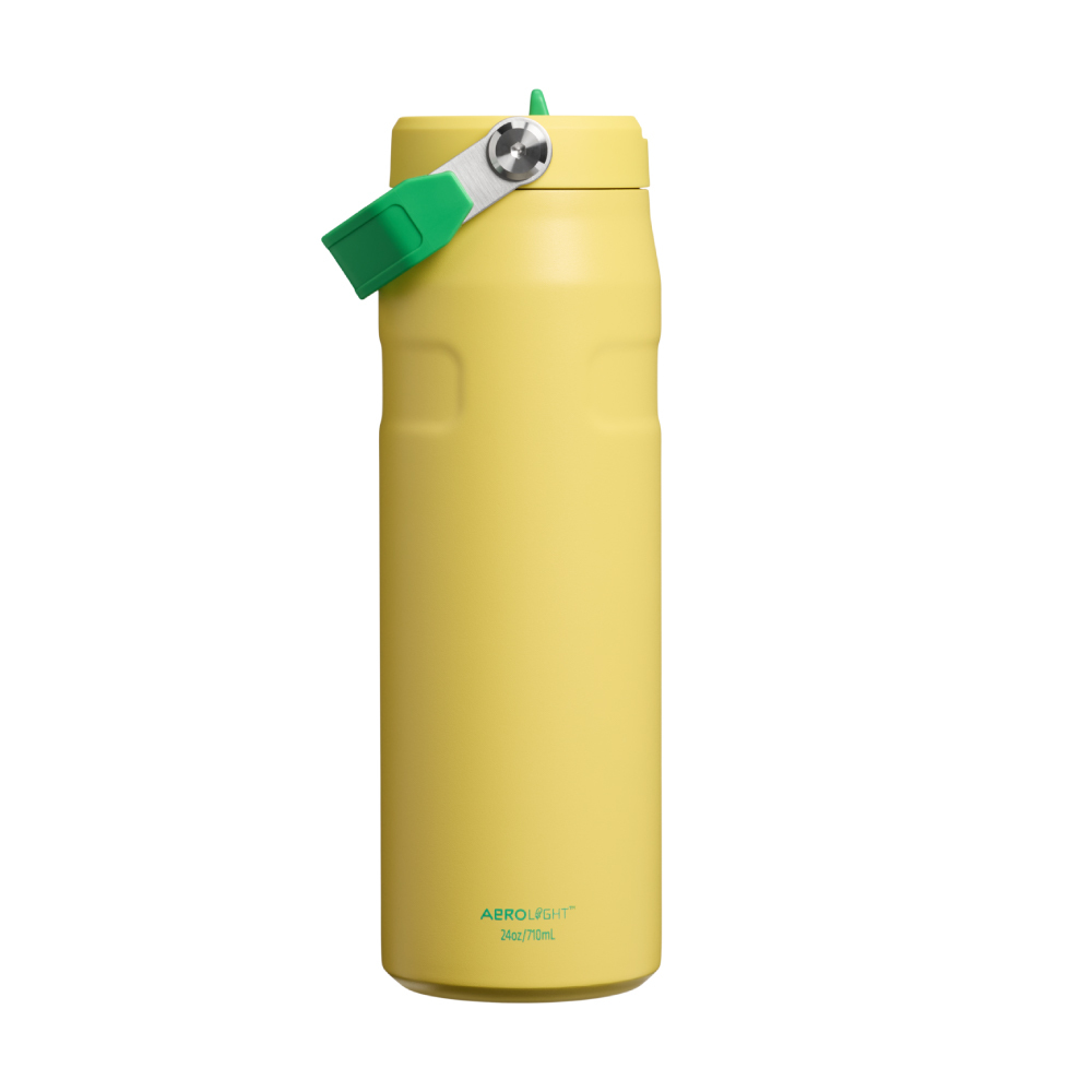 STANLEY 輕重力系列 IceFlow Aerolight 摺疊吸管杯 0.7L｜TEAM 巴西 / 澳洲