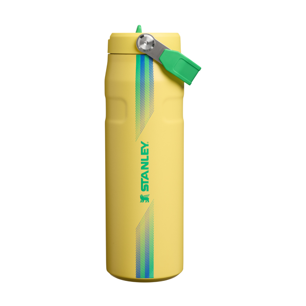STANLEY 輕重力系列 IceFlow Aerolight 摺疊吸管杯 0.7L｜TEAM 巴西 / 澳洲