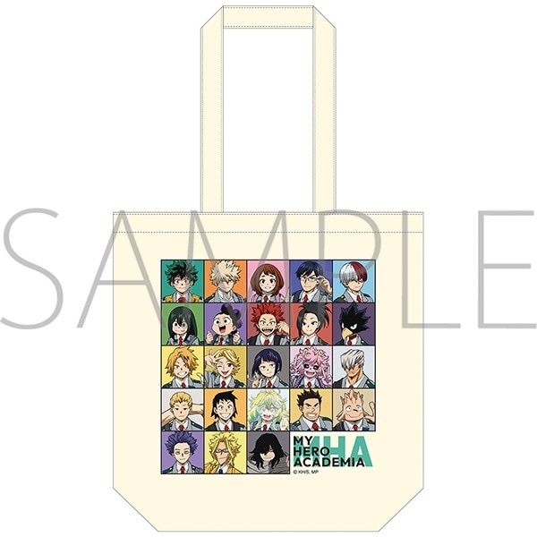 4550621660467 MOVIC 預訂 2026/8月 僕のヒーローアカデミア　トートバッグ エピローグビジュアル