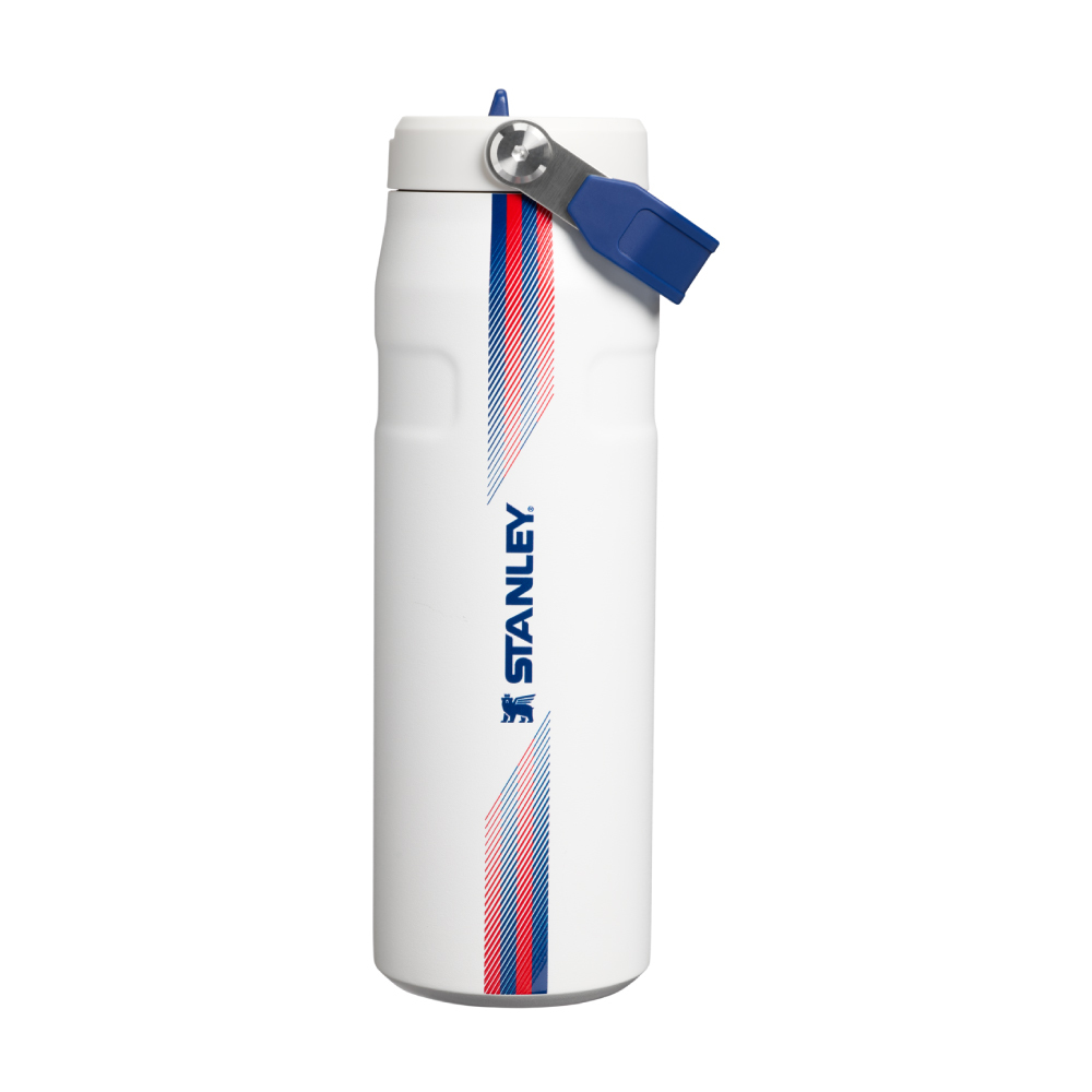 STANLEY 輕重力系列 IceFlow Aerolight 摺疊吸管杯 0.7L｜TEAM 美國 / 英格蘭