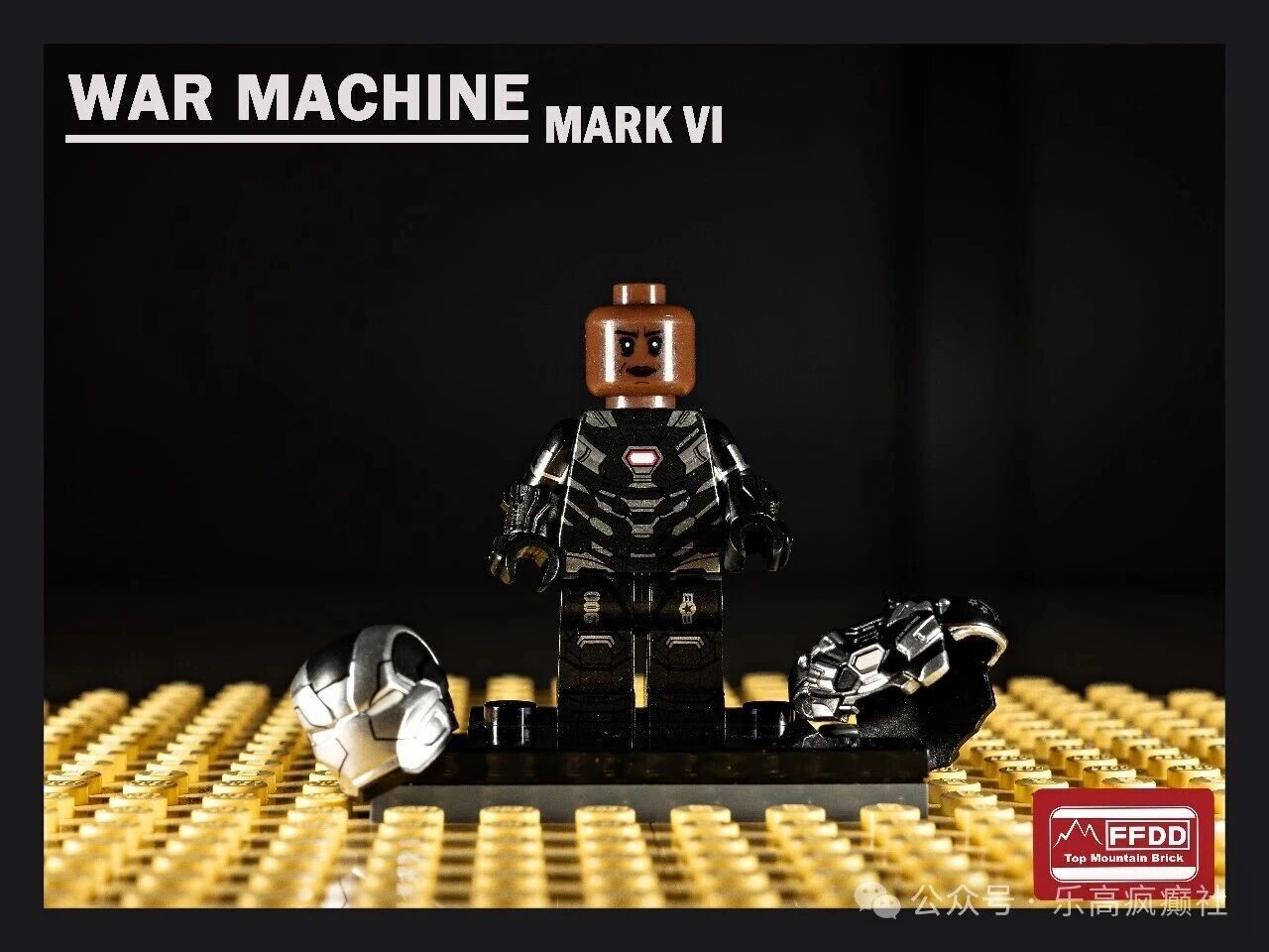 [FFDD][Preorder] WAR MACHINE-MARK VI [PADprinted]