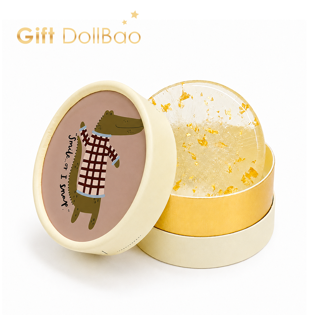 Gift DollBao  別來惹我的鱷魚 | 親子心情60%胺基酸潔膚皂(金箔紫草)