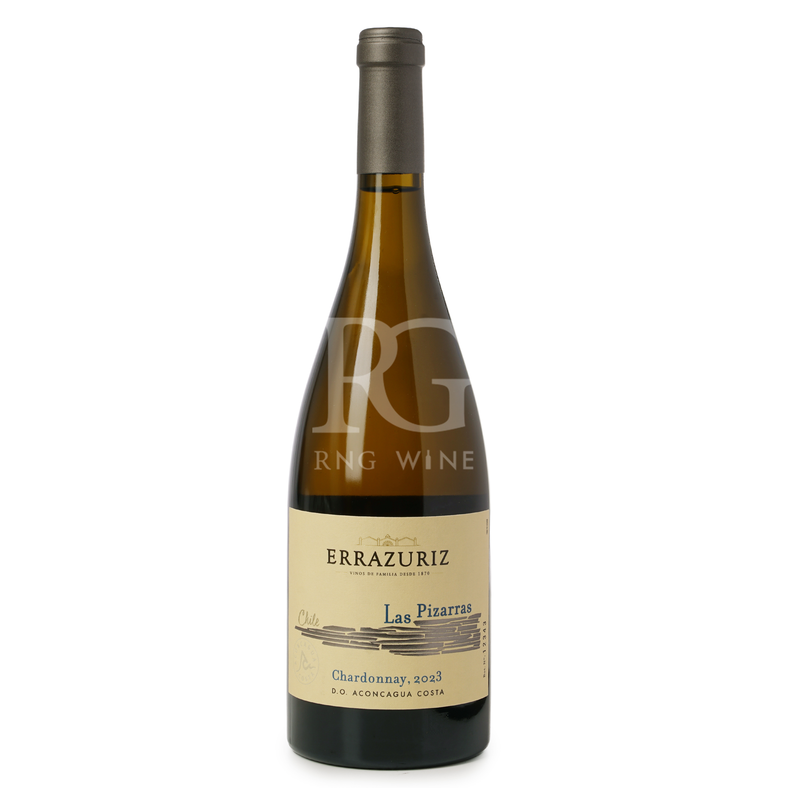 Errazuriz Las Pizarras Chardonnay 2023 (RP96)