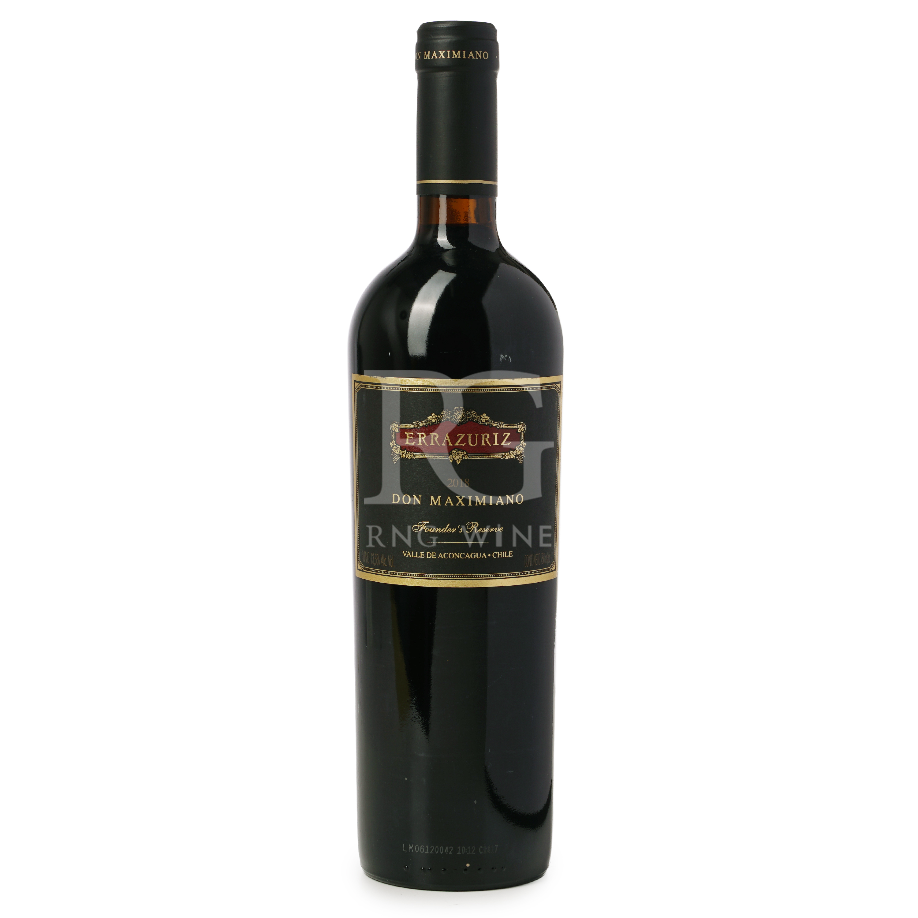 Errazuriz Don Maximiano Founder's Reserve 2018 (RP94)