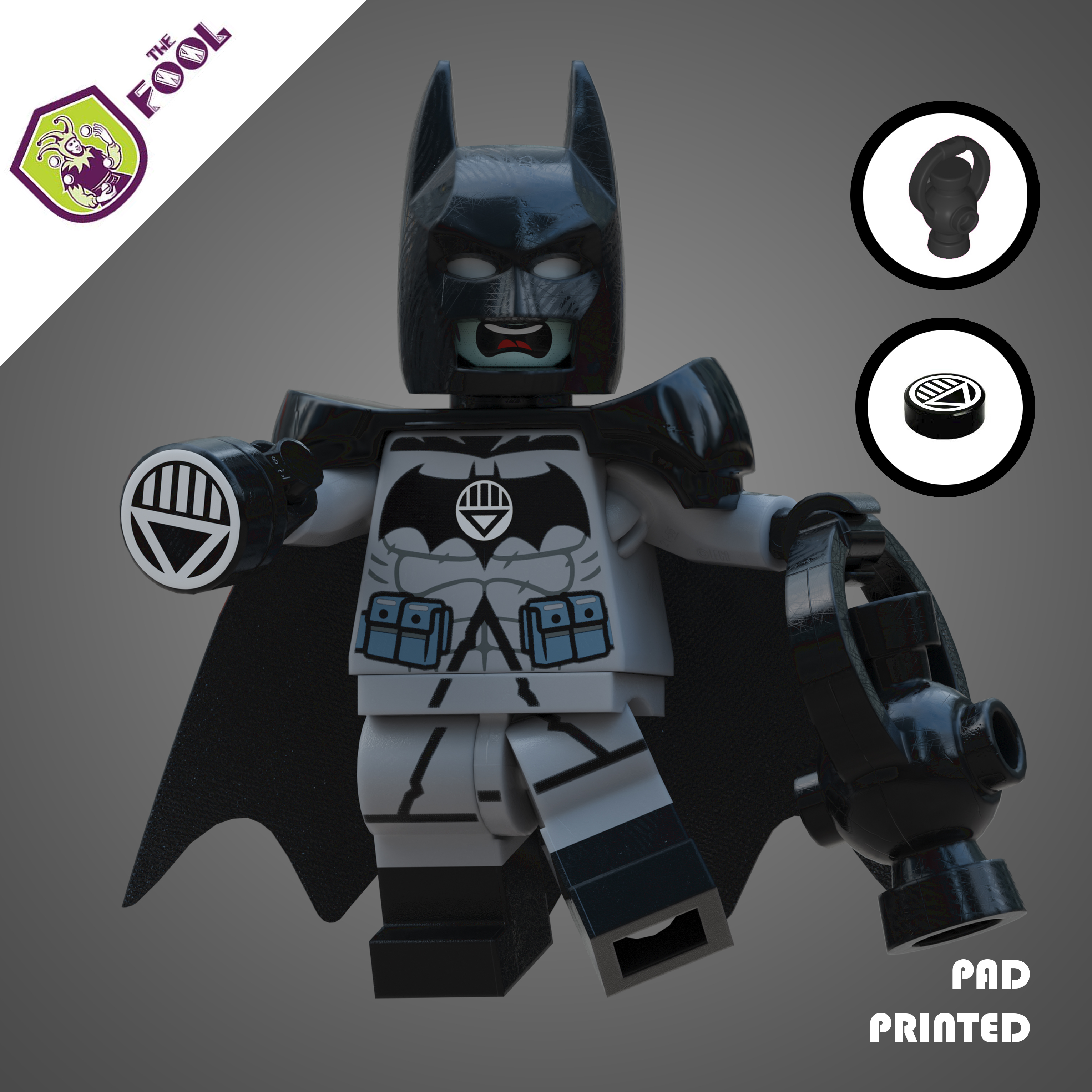 [The Fool][Preorder] Black Lantern Batman [PADprinted]