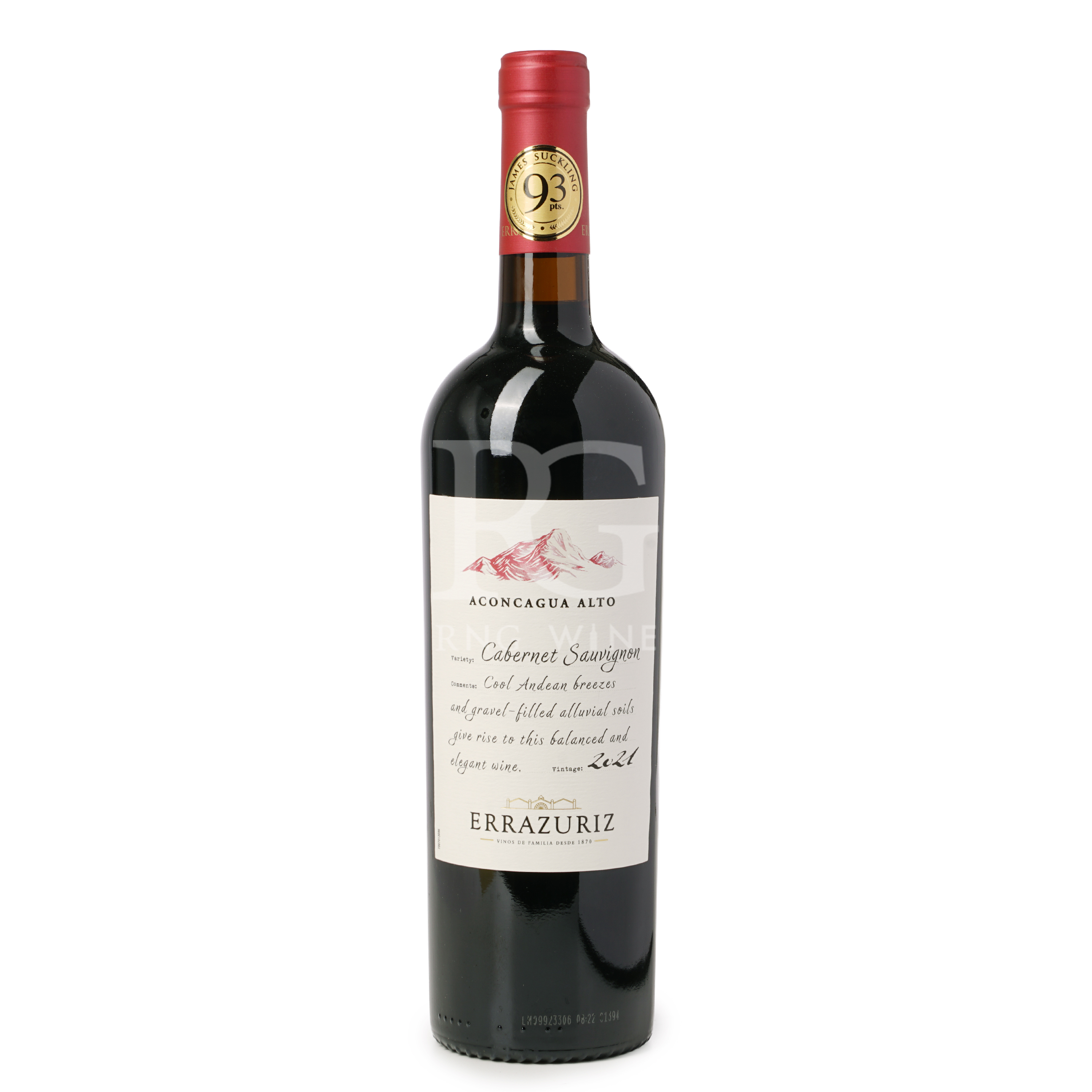 Errazuriz Aconcagua Alto Cabernet Sauvignon 2021