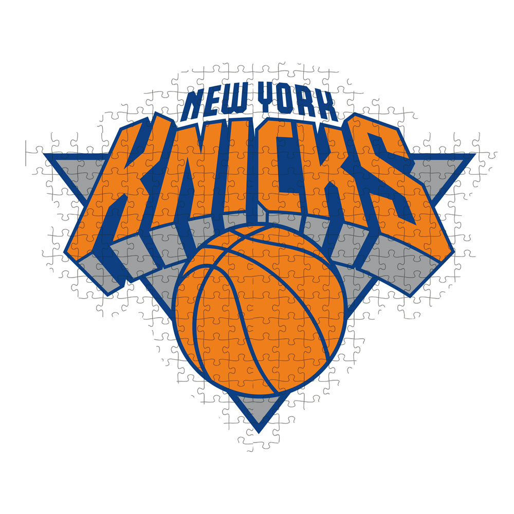 NBA系列: 500pc球隊LOGO牆壁拼圖