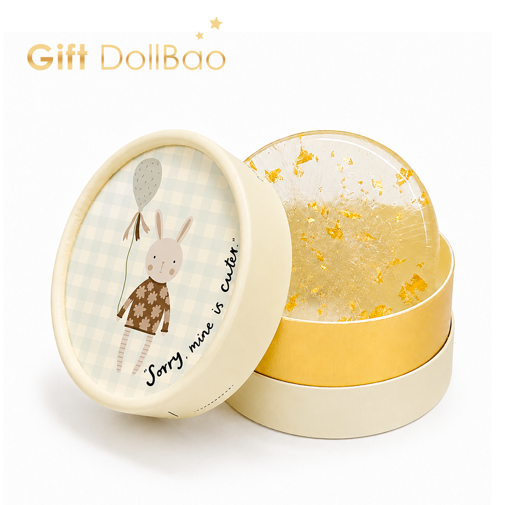 Gift DollBao  我才比較可愛的兔子 | 親子心情60%胺基酸潔膚皂(金箔紫草)