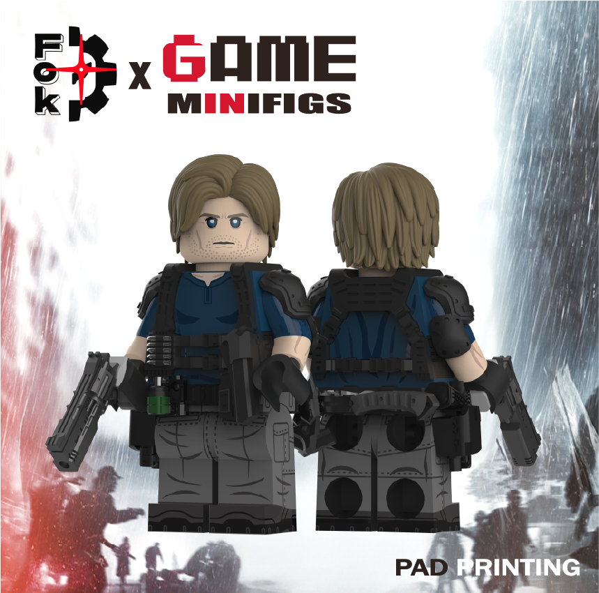 [Fok][Preorder] Resident Evil 9 - Leon [PADprinted]