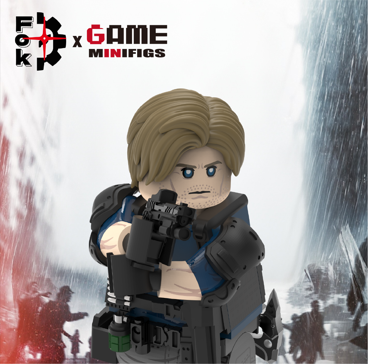 [Fok][Preorder] Resident Evil 9 - Leon [PADprinted]