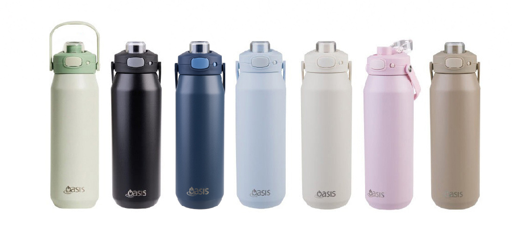 台湾 Australia Oasis 三層セラミック保温・保冷ボトル用シリコン