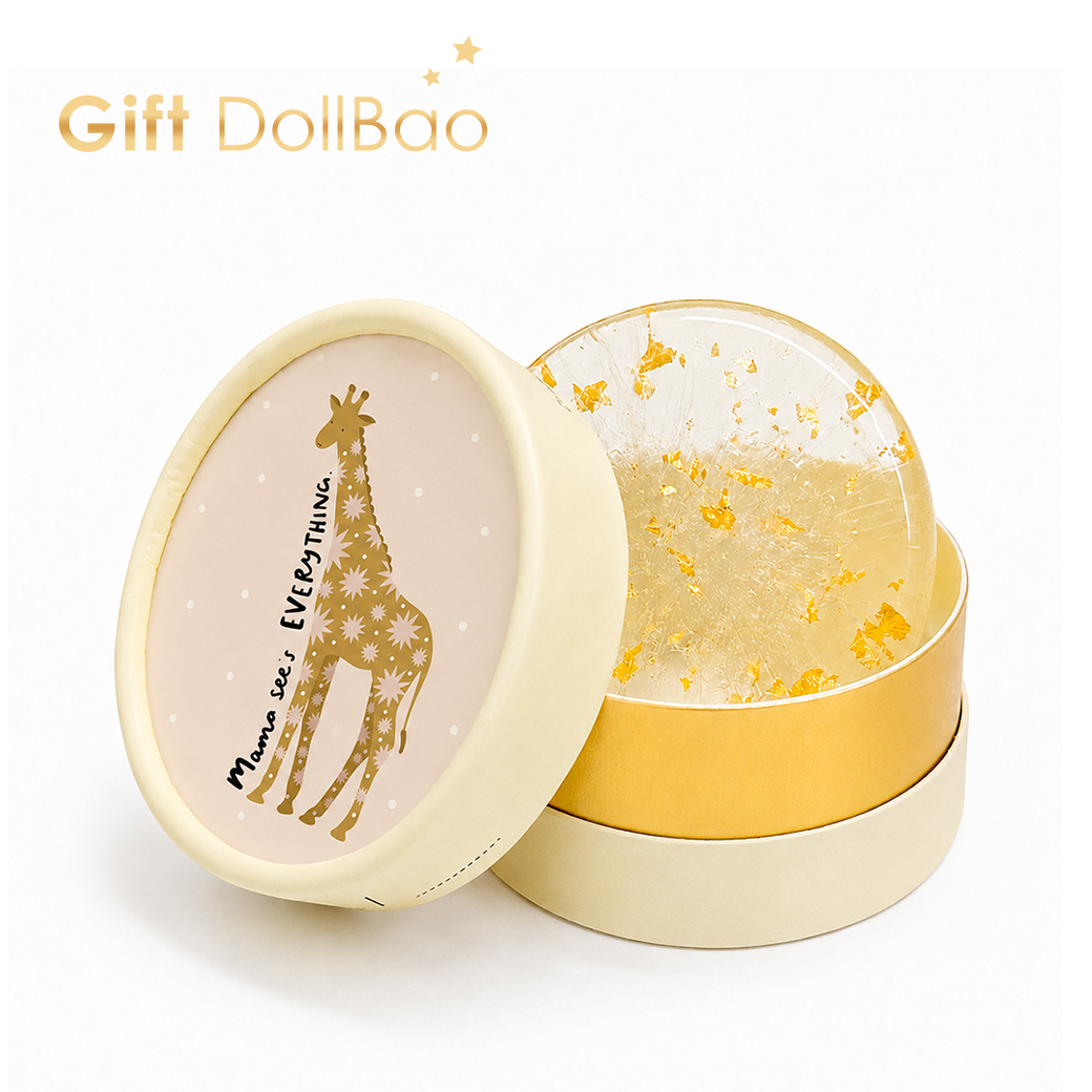 Gift DollBao  難逃我法眼的長頸鹿 | 親子心情60%胺基酸潔膚皂(金箔紫草)