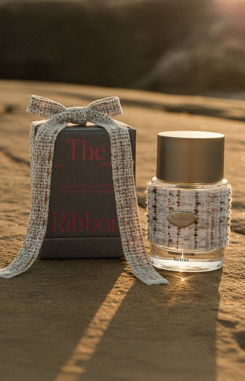 🌸韓國 Hetras 手工香水系- The Ribbon (限量版)
