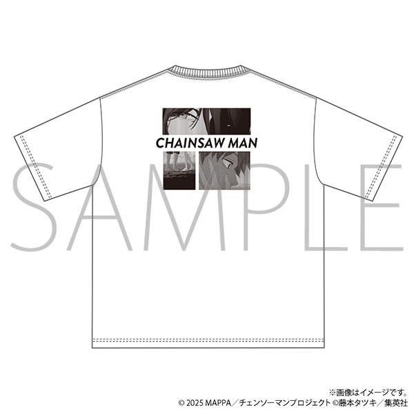 4550621637704 MOVIC 預訂 2026/8月 劇場版『チェンソーマン レゼ篇』　Tシャツ／場面写