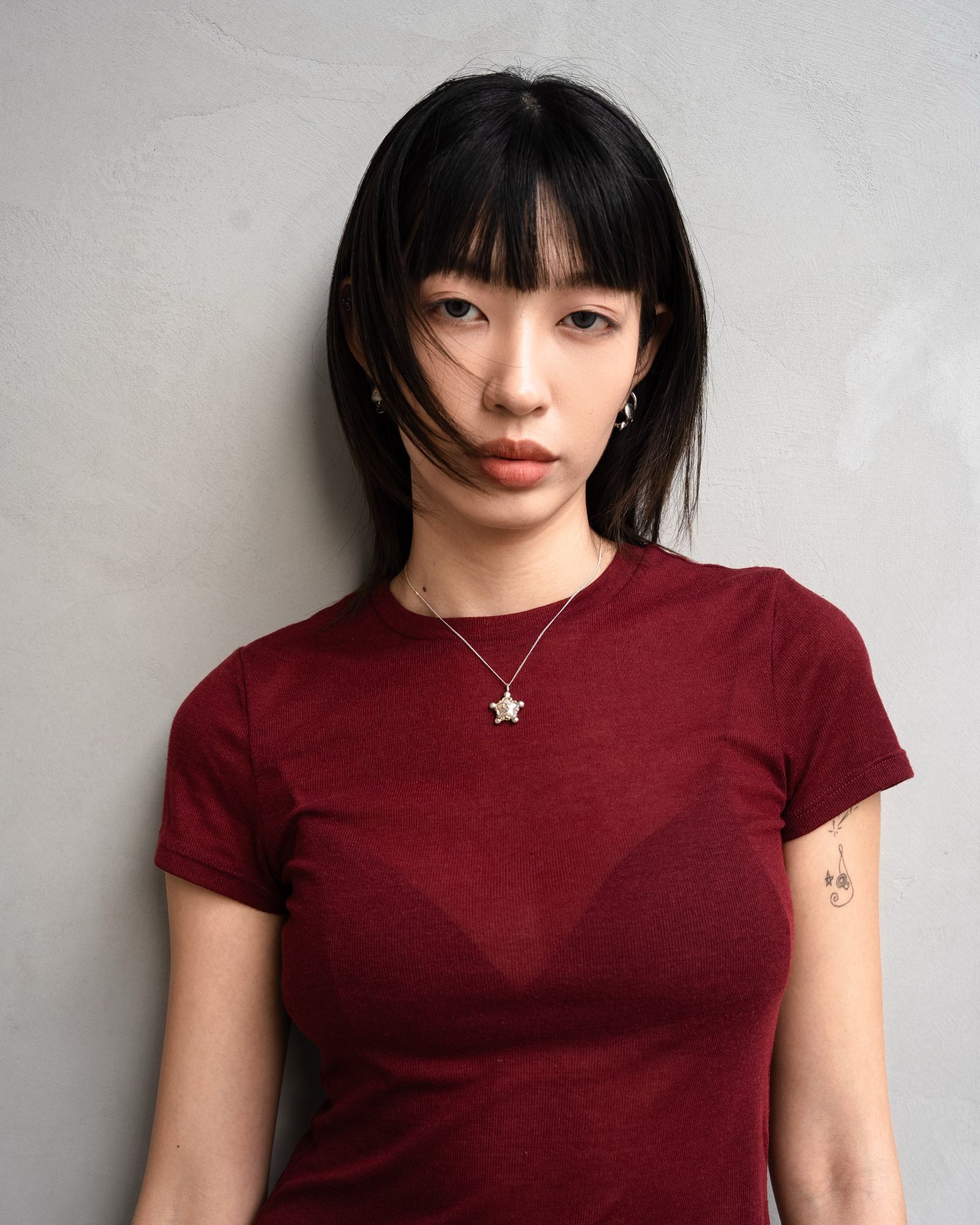 Ginger Angel 星星項鍊