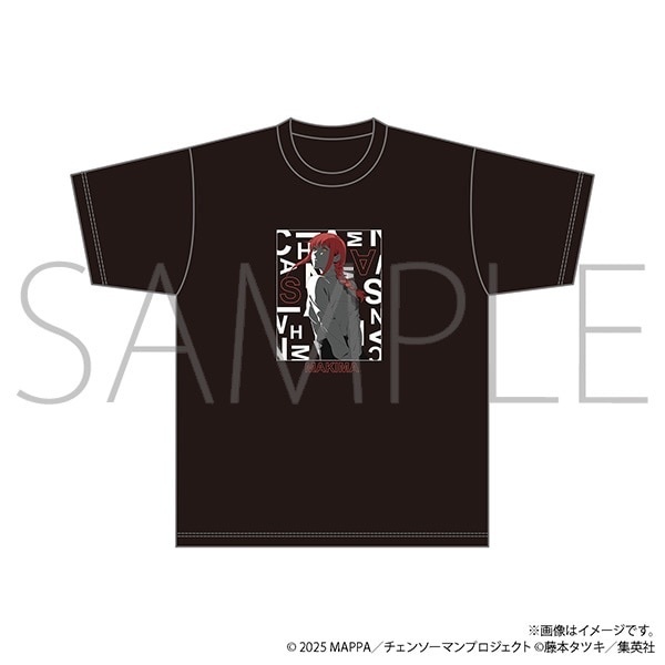 4550621644757 MOVIC 預訂 2026/8月 劇場版『チェンソーマン レゼ篇』　Tシャツ／マキマ