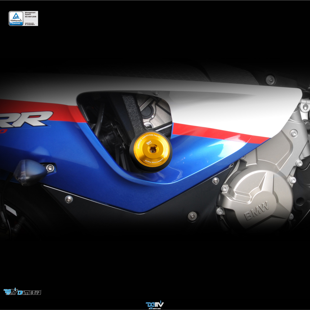 【DIMOTIV】BMW S1000RR 09-11 Roll款車身防倒球