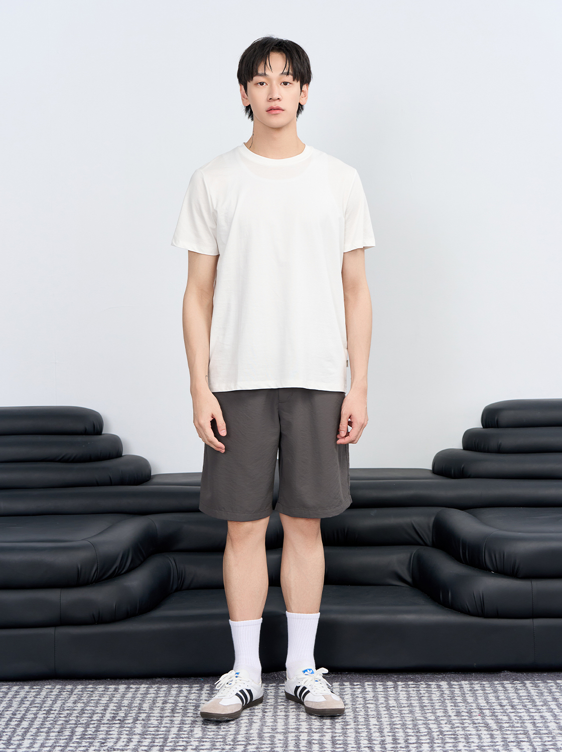 【2件折99】【期間限定】沁涼科技棉標準型短TEE【有加大尺碼】