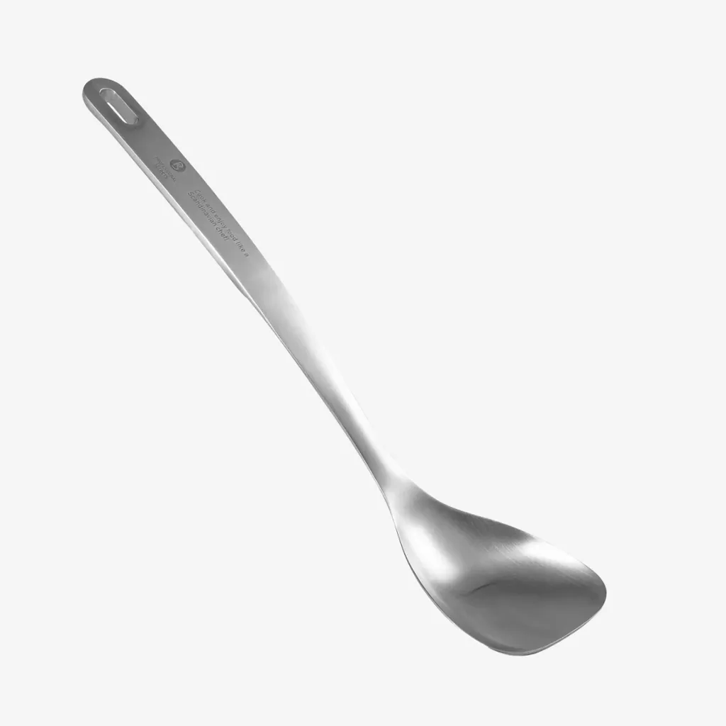 主廚炒勺 不鏽鋼 33CM | 年中購物節會員團購 | 瑞典主廚秘密