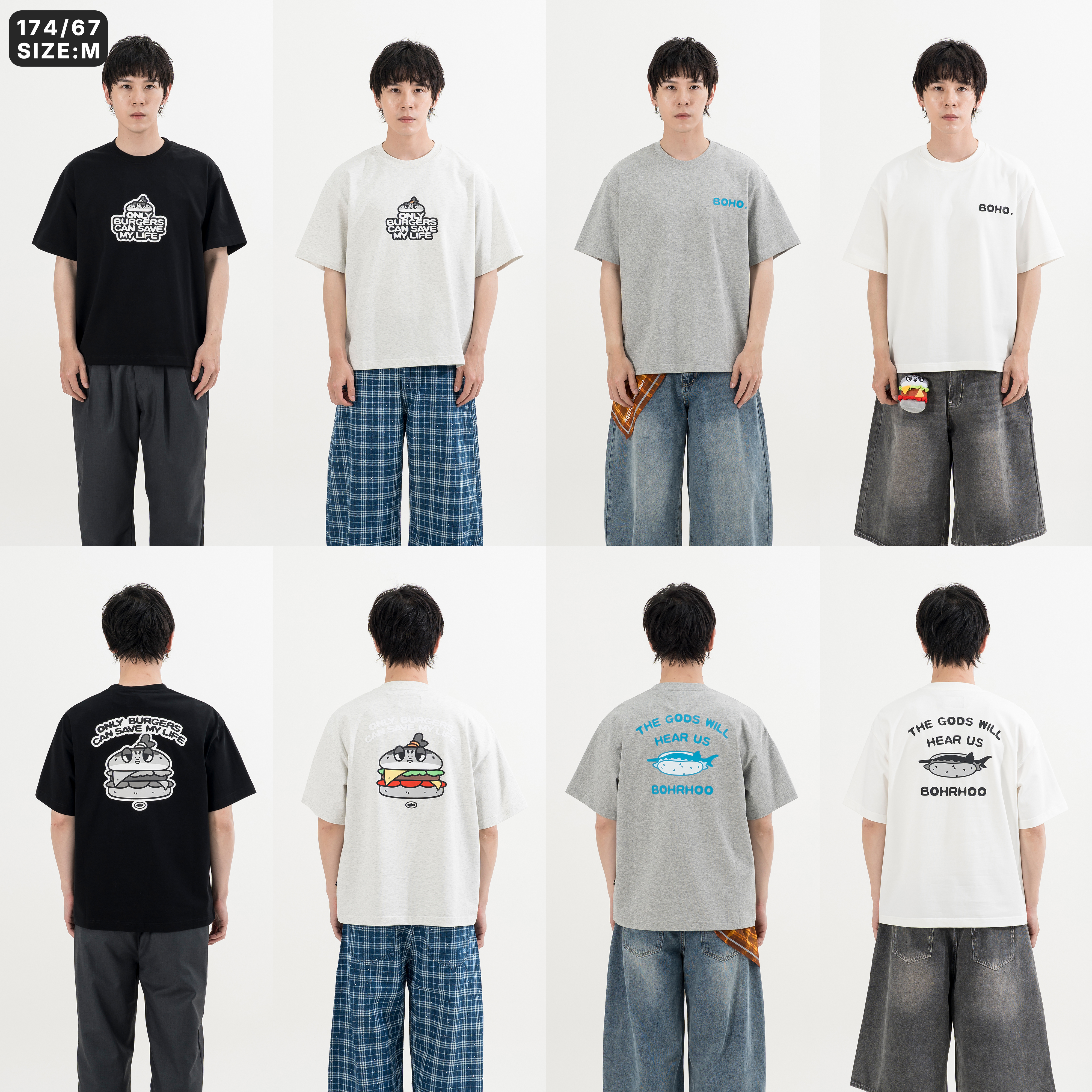 AGILITY x BH Burger Dog Tee 漢堡狗俱樂部 短袖Tee [AG-BH]
