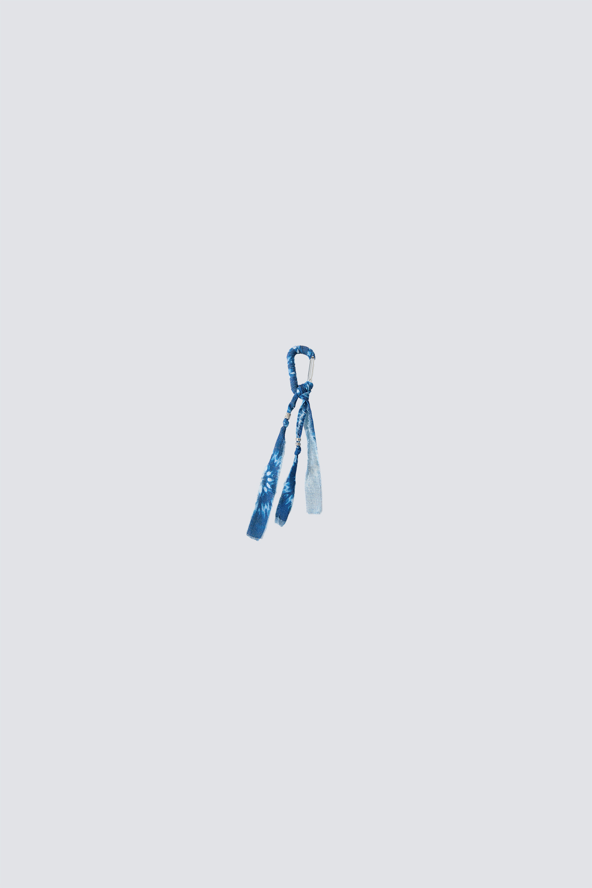 Taking a stroll in Tokyo Indigo Dyed Carabiner｜Blue｜Hong Kong Original Design