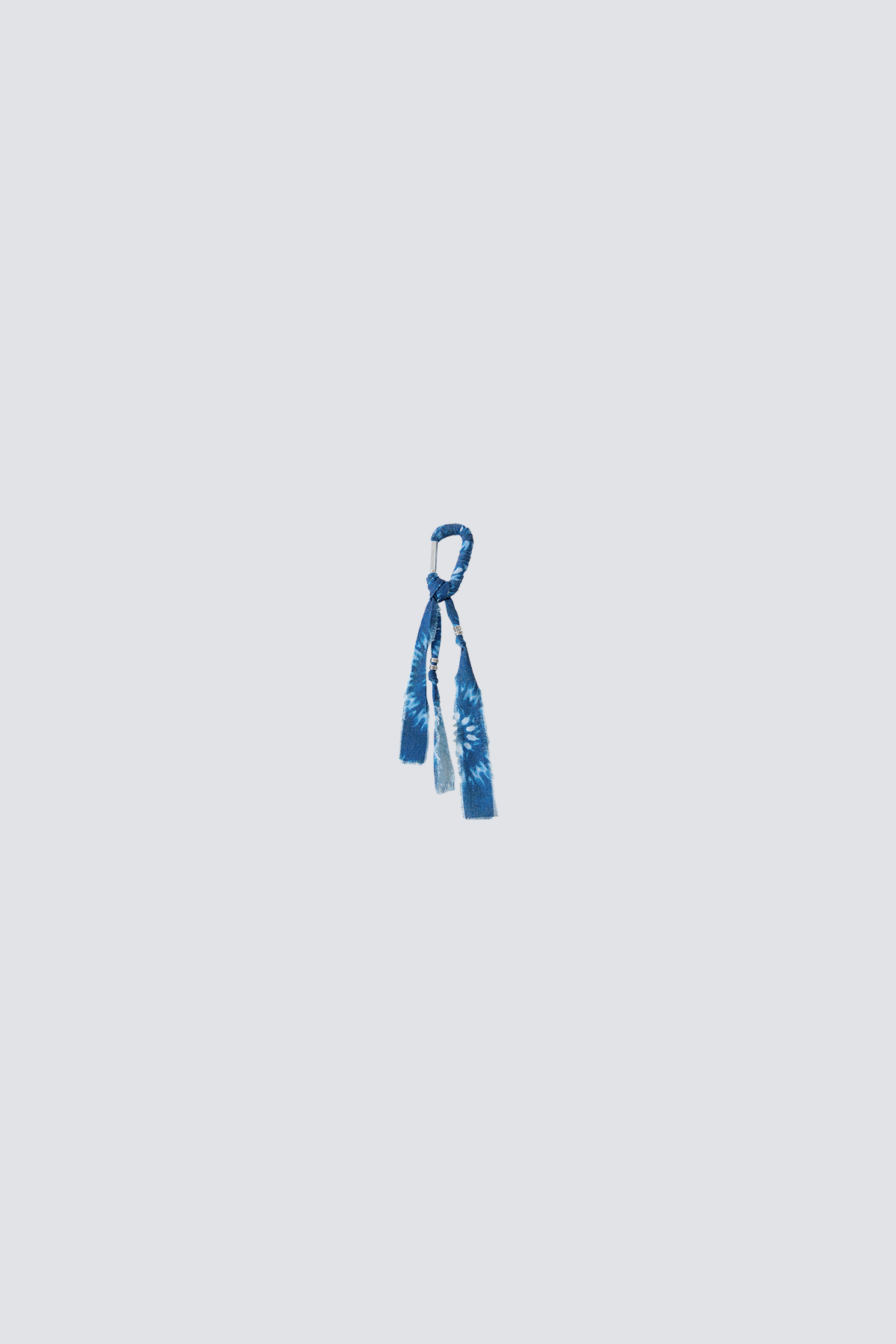 Taking a stroll in Tokyo Indigo Dyed Carabiner｜Blue｜Hong Kong Original Design