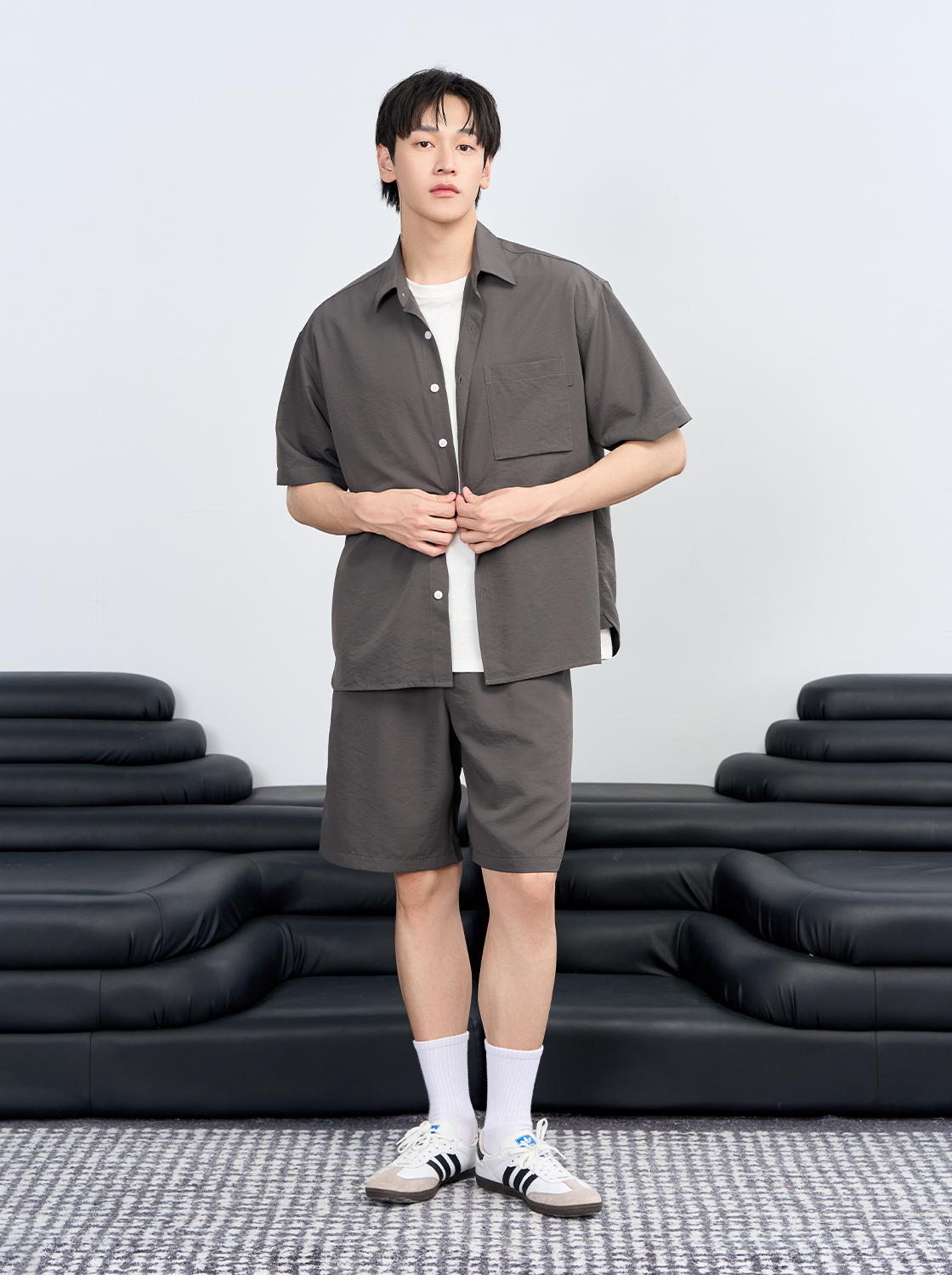 【期間限定】日常涼感短袖襯衫