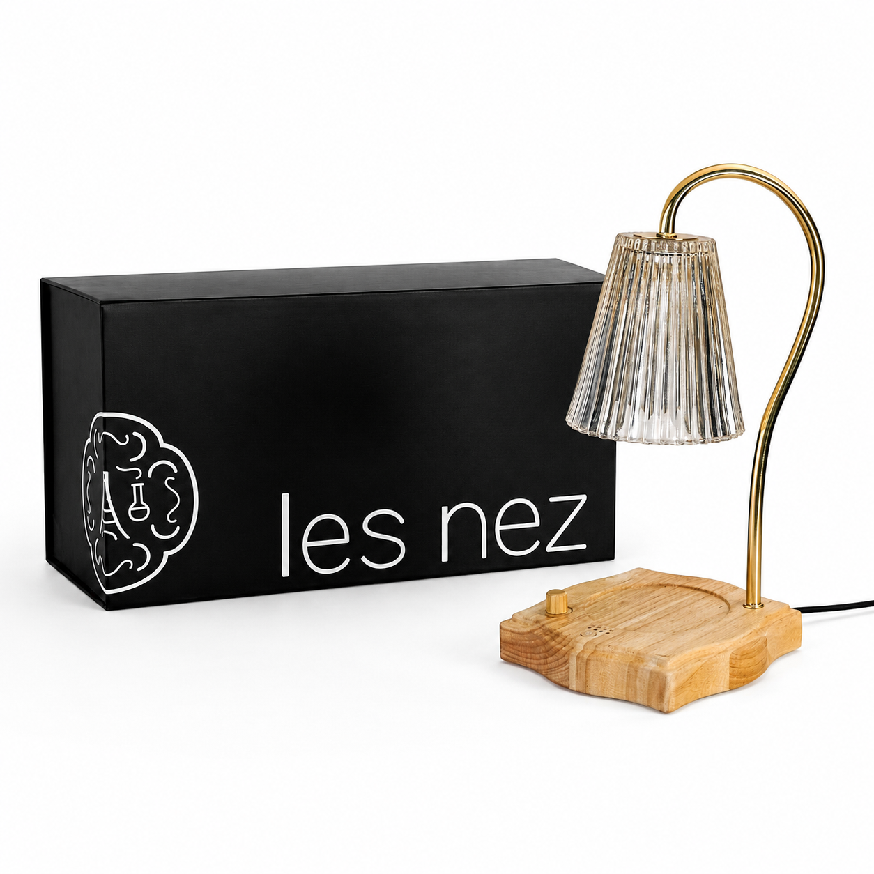 les nez 閃耀琥珀 香氛融蠟燈