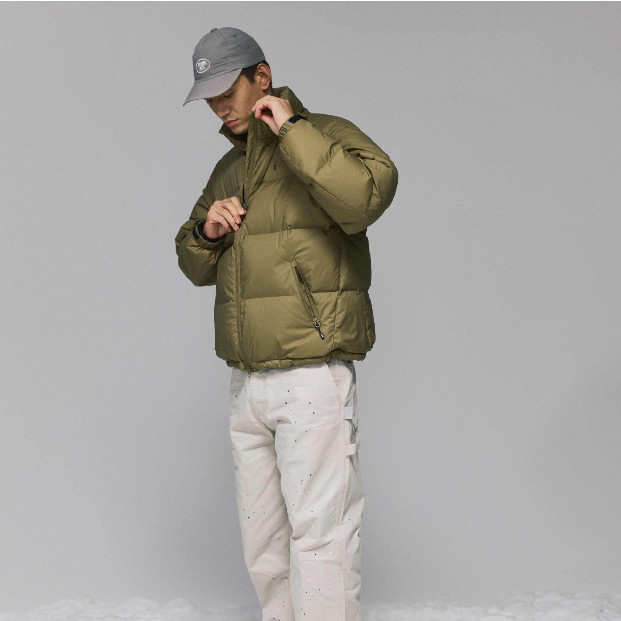 PIN SKTBS Goose Down Jacket 寬鬆鋪棉 羽絨外套