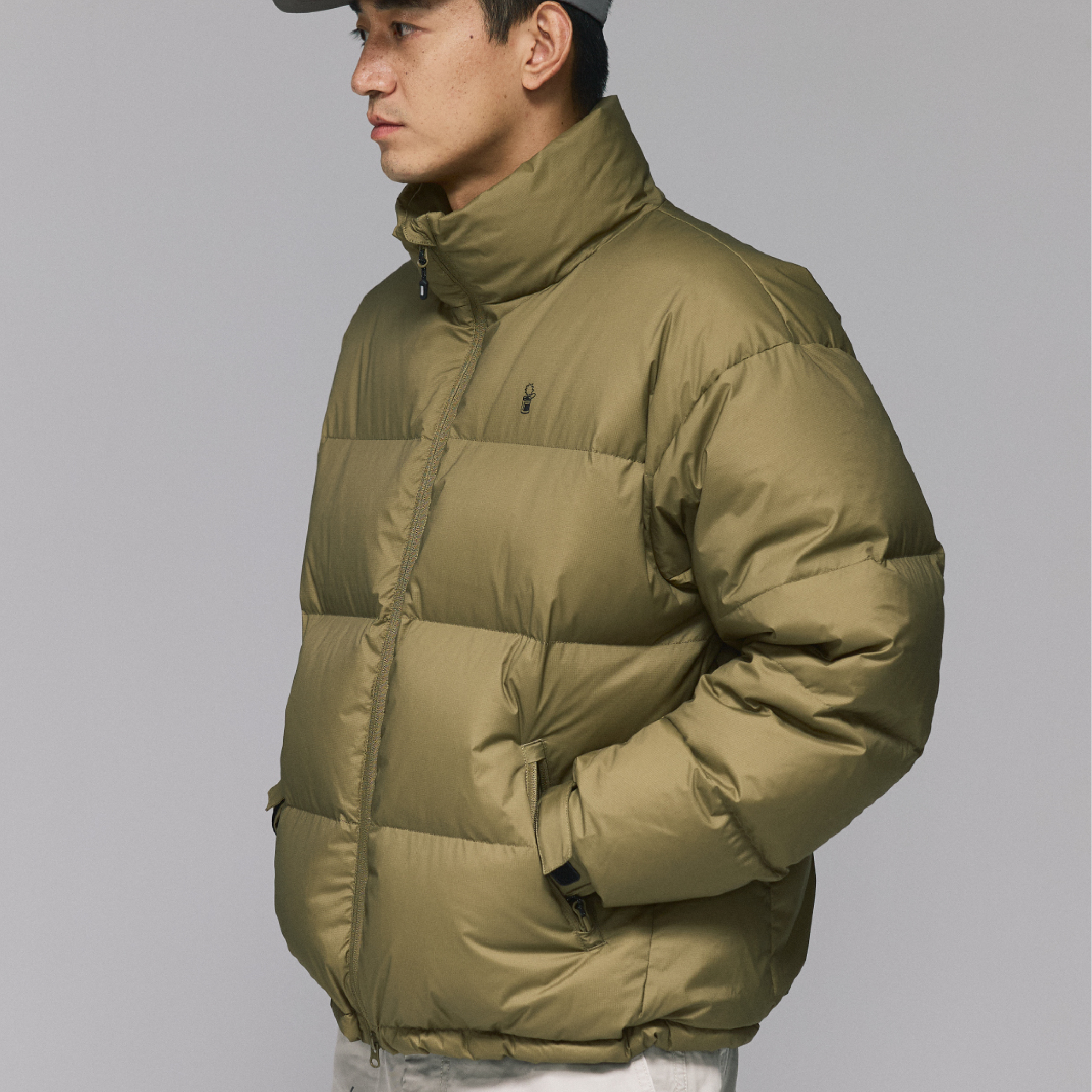 PIN SKTBS Goose Down Jacket 寬鬆鋪棉 羽絨外套