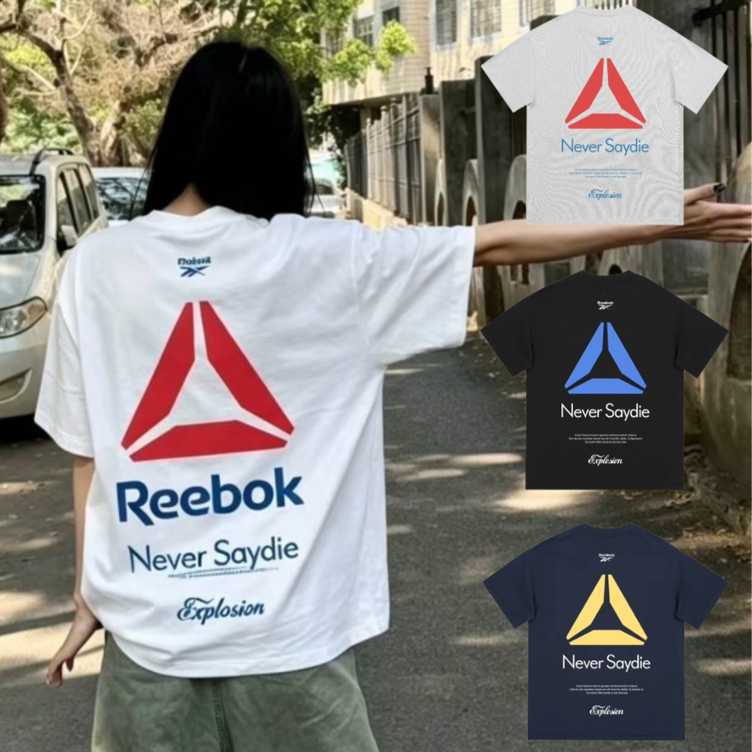 『預購商品』Reebok 美式街頭三角LOGO 寬鬆短踢 26SRMB7NU