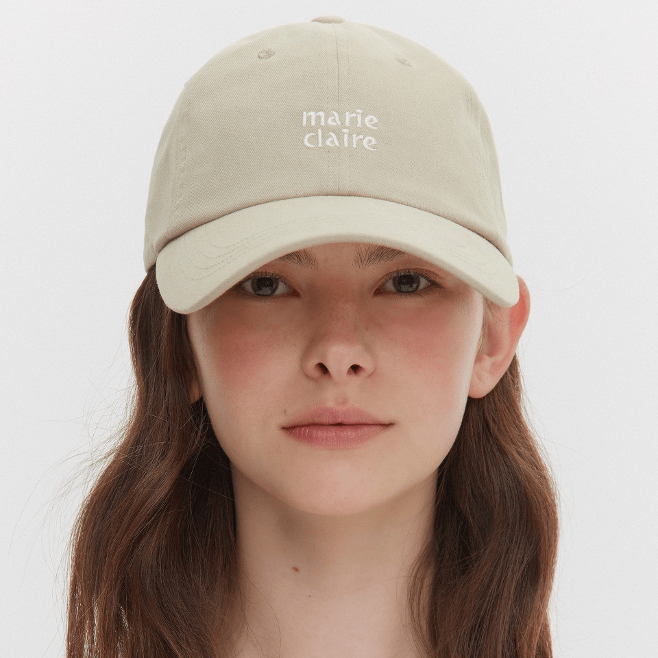marie claire｜Small Logo Ball Cap [9 colors] 關鍵字：MA156