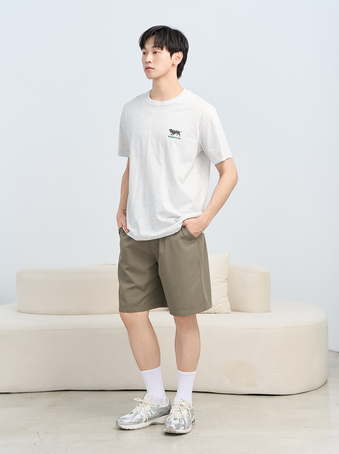 【期間限定】日常涼感短褲