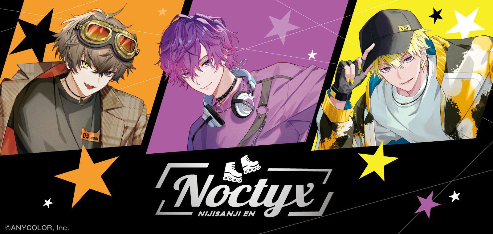「彩虹社代購」 NIJISANJI EN Noctyx INLINE ROLLER STYLE Goods