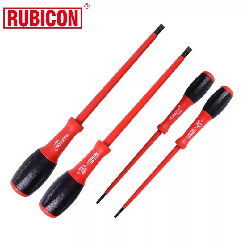 日本"RUBICON" 羅賓漢 1000V絕緣耐壓螺絲批